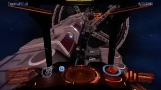 Elite Dangerous im not the fastest but i have flight skills and luck up next Kessel run