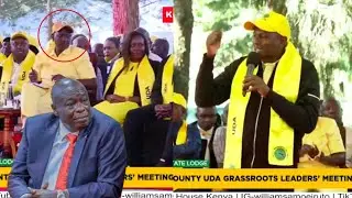 KIMANI Ichung'wa BREATHES FIRE in Sagana, Nyeri as he Destroys Gachagua influence in Mt.kenya!