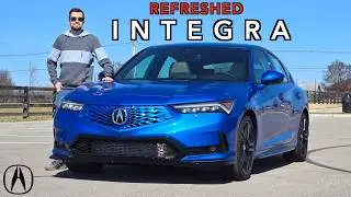 2026 Acura Integra -- REFRESHED! A Luxury Bargain for Only $33,000??