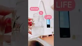 𝙒𝙖𝙩𝙚𝙧 𝙞𝙨 𝙡𝙞𝙛𝙚, 𝖻𝗎𝗍 what is in the water at your home? #water #chemicalfree