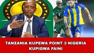 🚨 TAIFA STARS WAPEWE POINT 3 MEZANI NIGERIA WAPIGWA FAINI KALI