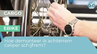 Hoe demonteer ik achterrem caliper schijfrem? Stapsgewijze Uitleg! *258