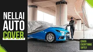 Custom fit Car Covers with mirror pockets - Nellai Auto Cover | Best Waterproof Car Covers