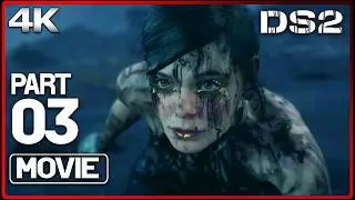 DEATH STRANDING 2 All Cutscenes (PART 3) Game Movie PS5 PRO 4K Ultra HD