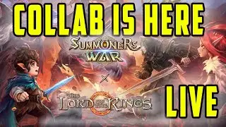 [LIVE] THE COLLAB IS COMING!! | Summoners War