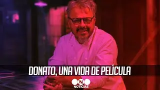 DONATO DE SANTIS, una VIDA de PELÍCULA - Biografías de los 3 Masterchefs en Telefe Noticias