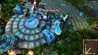 League of Legends  Riot Blitzcrank Skin
