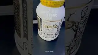 KEVIN LEVRONE Gold ISO Whey protein