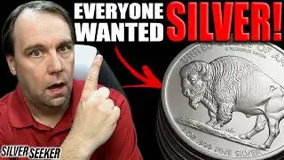 I Went to a Coin Show and EVERYONE Was Buying Silver!