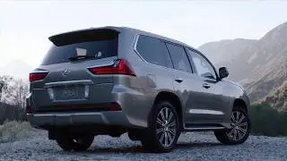 2016 Lexus LX 570 Exterior Interior and Drive