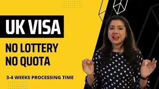 Latest UK  WORK PERMIT VISA | No lottery no quota