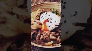 Level Up Your Beef Steak with Pouched Egg on Top #shorts