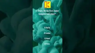 Conflict Chronicles: Decoding Arab-Israeli History | Shorts Quiz Series #2