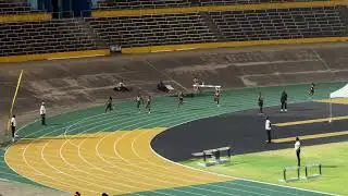 Tia Clayton Winning 200 M finals 23.09 | Velocity Fest 17 | National Stadium Jamaica