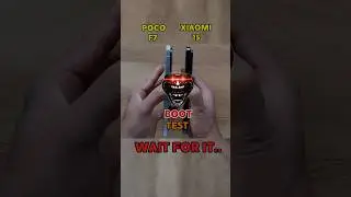 POCO F7 vs XIAOMI 15 &ndash; Boot Test Showdown! Who Wins?
