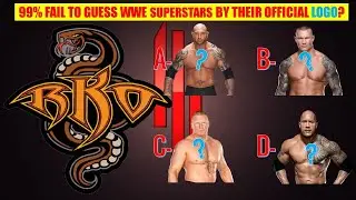 WWE QUIZ - 99% Fail to Guess All WWE Superstars by Their Official Logo [Hardest Level]