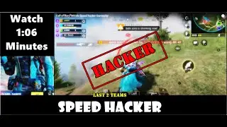 Call of Duty: Mobile Speed Hack- Cod Mobile Br-Isolated Speed Hacker Gameplay 2023 #codm #codmobile