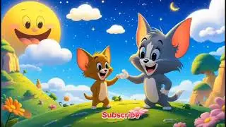Tom and Jerry&rsquo;s Learning World 🌈 | Colors, Shapes & Animals Song for Kids | Fun Nursery Rhyme