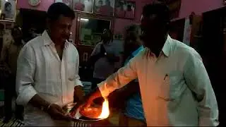 17.9.2017 Madurai Pankajam Colony Tmt.A.R.Mahalakshmi Resi.Sanmarga prayer conducted.