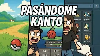 Pasandome Kanto!!! Con mi Hermana la Noob y el Colado!!! En Pokemmo #5