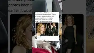 Emma watson&lsquo;s 18th birthday #memes #shortsfeed #shortsvideo #dog