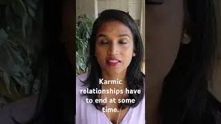 How to know when your karmic relationship needs to end. #karma #karmicrelationship
