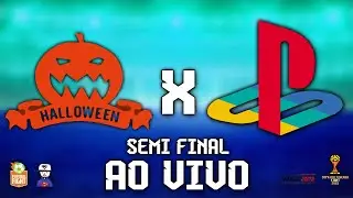 AO VIVO: HALLOWEEN FC 8 X 2 PLAYSTATION | COPA MULTIVERSO FIGHT 2025 | SEMI FINAL