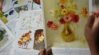 Stumped? Don't know what side of pretty/paper page to use? Let's figure out together (walter foster)