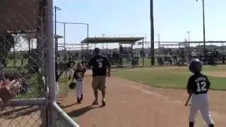 Payton Peterson Fall 2009 Baseball