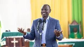 TUWACHE POROJO! President Ruto Attacks Gachagua's Tribal Politics as He Speaks in Kwisero, Kakamega!