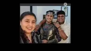 dev Joshi real life family photo 😀🥰😎😎👍👍👨&zwj;👩&zwj;👦👨&zwj;👩&zwj;👦👨&zwj;👩&zwj;👦👨&zwj;👩&zwj;👦👨&zwj;👩&zwj;👦