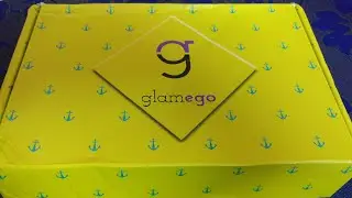 My First Subscription Box|| Glamego Subscription Box Review for sep 2017|| Purple fly 💜