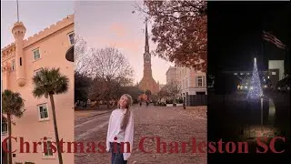 Christmas in Charleston SC!! Full day of activities: shopping, eating, christmas etc.