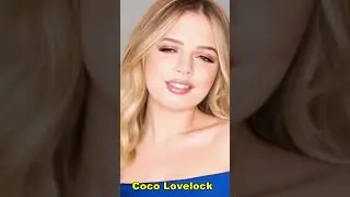 USA Rising Model #CocoLovelock #ModelBiography #USAModel #RisingStar #ViralModel