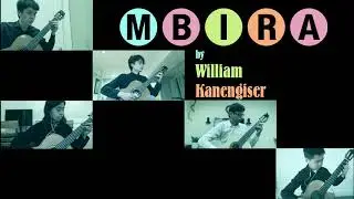 Mbira by William Kanengiser (1959)