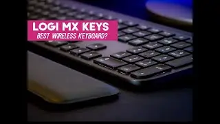 Logitech MX Keys Plus | Wireless Backlit Keyboard for Windows, Mac + more