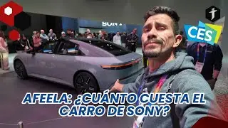 AFEELA: EL CARRO DE SONY Y HONDA | PRECIO | &iquest;QU&Eacute; TIENE?