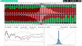 SPX Options Premium / Volume Profile - 12/26/25