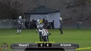 12U - Hawai'i vs Arizona