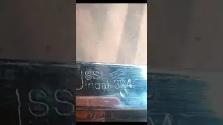 Jindal 304 steel vs jindal 202 steel #shorts