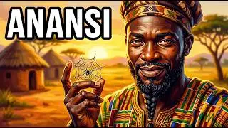 Anansi: The African Spider God Who Outsmarted Death