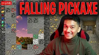 ⛏️ Aao Khelo Falling Pickaxe | !tnt !fast !slow !big !diamond