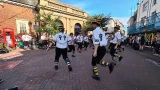 Sidmouth Folk Festival - Hammersmith Morris - Upton Stick Dance