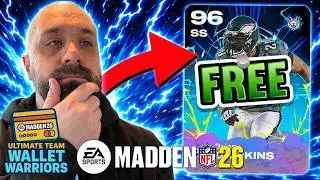 How To Get A FREE 96 OVR Genki Force Card TODAY! Wallet Warriors Episode #51