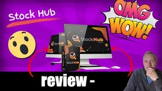 Stock Hub review - Plenty of videos and pictures to use here wow