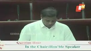 Opposition Targets Odisha Assembly Speaker