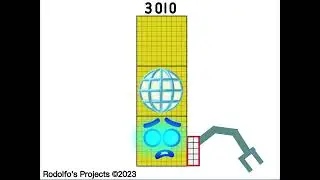 Yearblocks band (3001-3050)