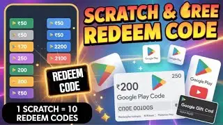 Free Redeem Code Tamil | New Redeem Code App | Google Play Redeem Code App | Free Redeem Code App