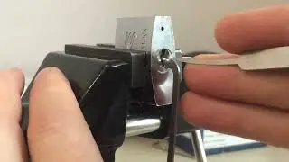 ВСКРЫТИЕ НАВЕСНОГО ЗАМКА TOP SEKURITY LOCK TKS