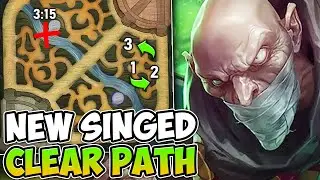 THIS SECRET SINGED JUNGLE PATH IS THE FASTEST WAY TO SNOWBALL A GAME! - League of Legends